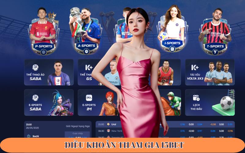 điều khoản tham gia I5bet